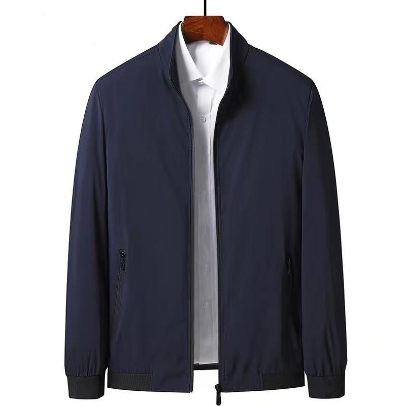 Mens Warm-Up Jacket, Fleece Lined  |  Casual Jackets Casual Jackets Casual Jackets