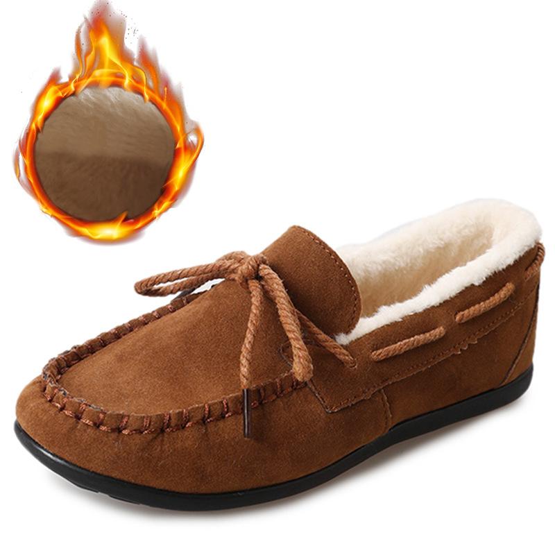 Mens Wicked Good Moccasins  |  Slippers Mens Brown