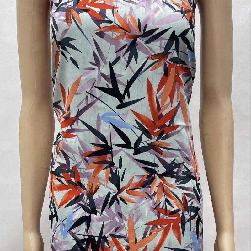 Womens Beech Point Dress, Print  |  Dresses & Skirts Clothing Darkest Navy Leaf Multi