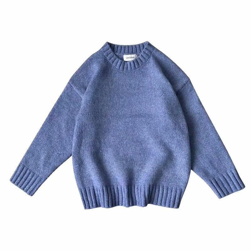 Womens Cotton Ragg Sweater, Crewneck  |  Sweaters Clothing Saddle