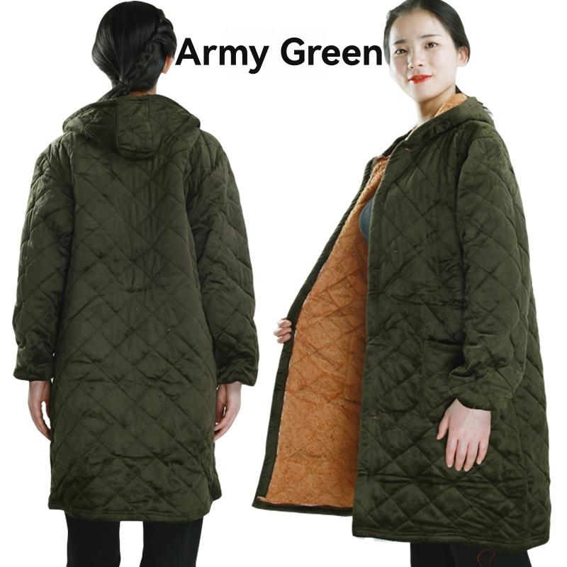 Womens Cozy Quilted Coat  |  Casual Jackets Casual Jackets Casual Jackets