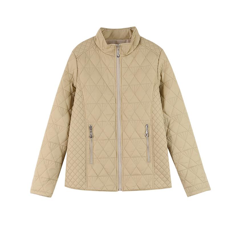 Womens Cozy Quilted Jacket  |  Casual Jackets Casual Jackets Bleached Canvas