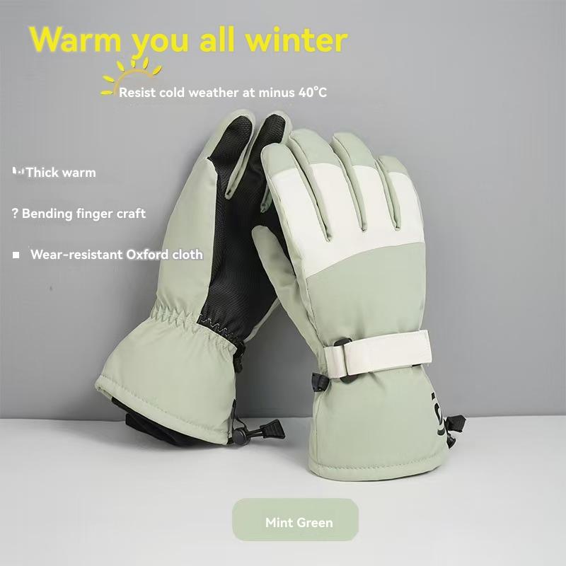 Womens Gore-Tex Primaloft Ski Gloves  |  Accessories Accessories Accessories