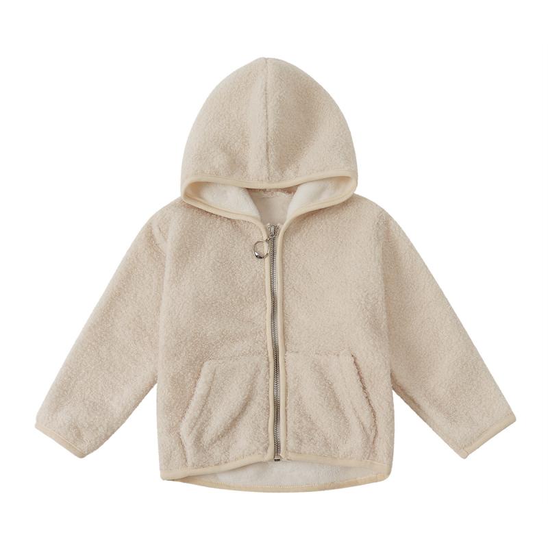 Womens Hi-Pile Fleece Jacket, Long Hooded  |  Fleece Clothing Fleece