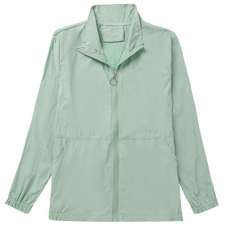 Womens Light And Airy Windbreaker  |  Windbreakers Outerwear Faded Sage