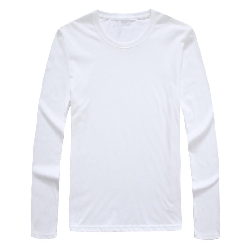 Womens Pima Cotton Tee, Long-Sleeve Crewneck  |  Shirts & Tops Clothing Lake