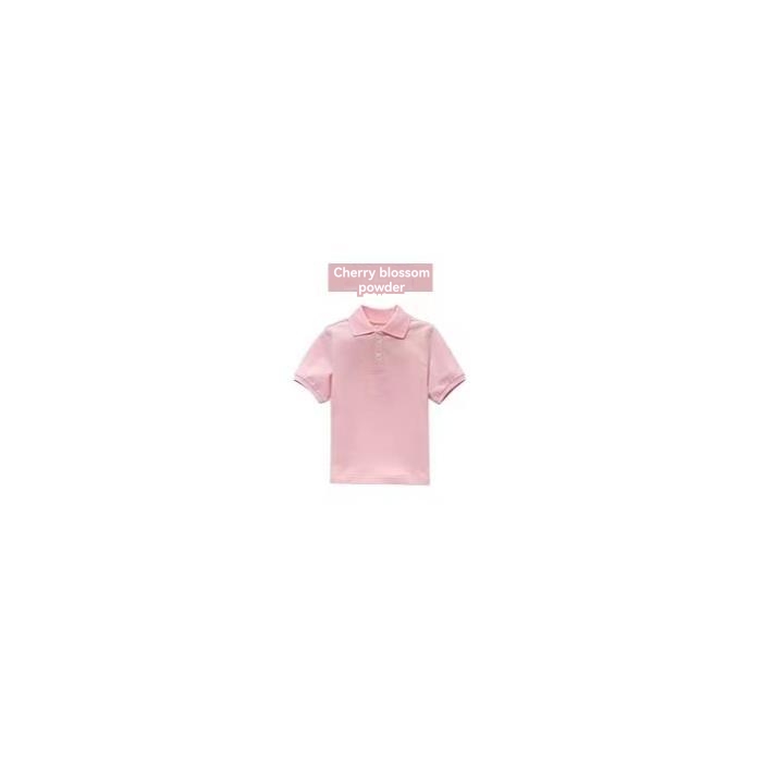 Womens Premium Double L® Polo, Relaxed Fit  |  Shirts & Tops Clothing Shell Pink