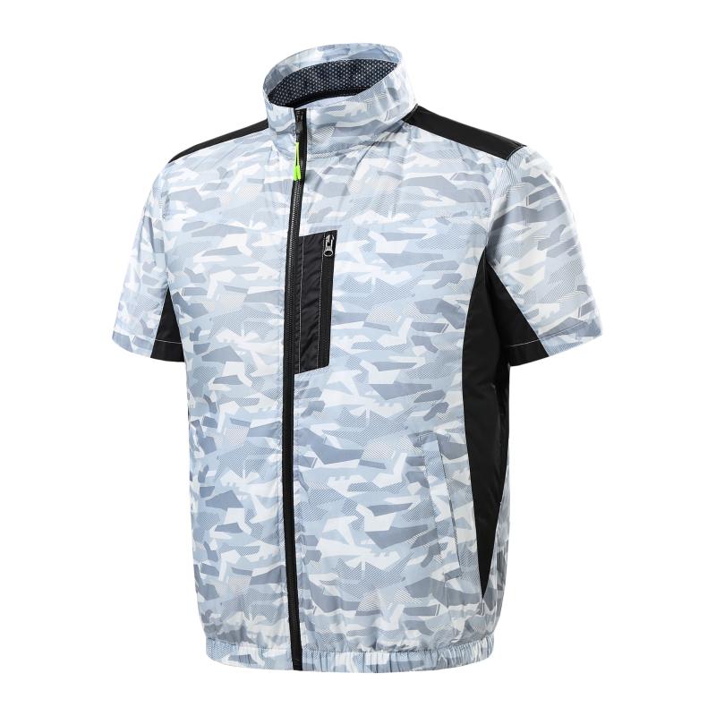 Womens Primaloft Packaway Long Vest, Print  |  Vests Outerwear Carbon Camo