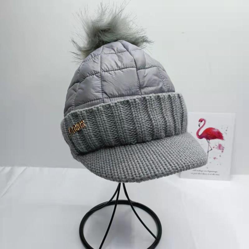 Womens Puffer Pom Hat  |  Accessories Accessories Accessories