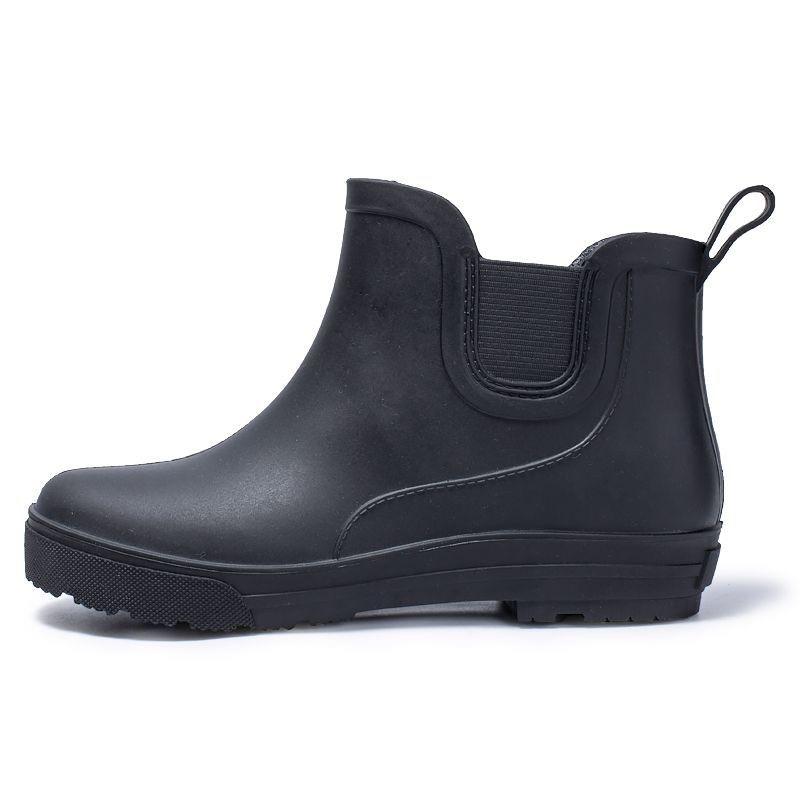 Womens Rugged Wellie Chelsea Boots  |  Boots Boots Boots