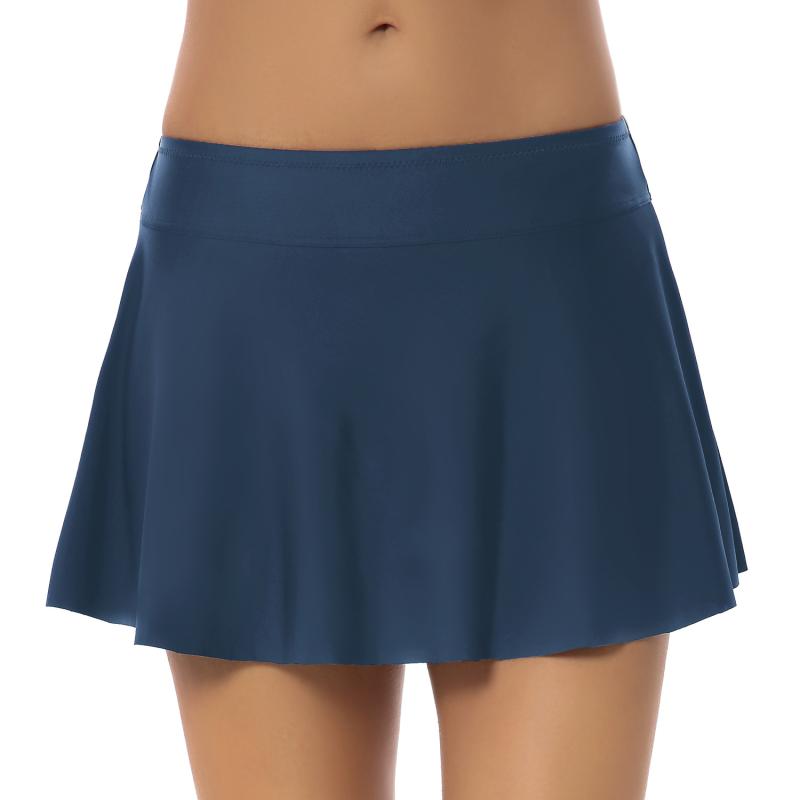 Womens Shaping Swimwear, Swim Skirt  |  Swimwear Clothing Cobalt