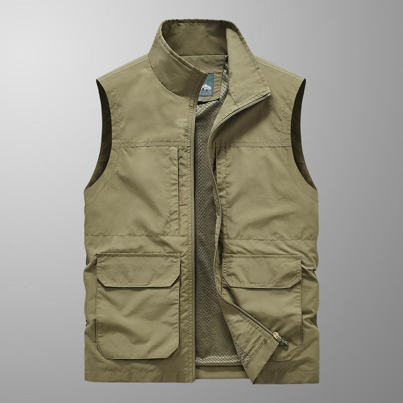 Womens Signature Camp Vest  |  Vests Outerwear Antique Olive