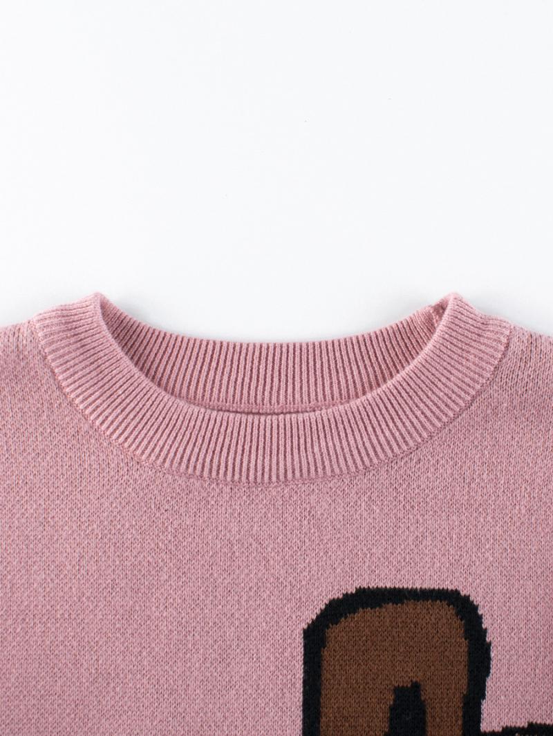 Womens Signature Original Cotton Sweater, Rollneck Novelty  |  Sweaters Clothing Oatmeal Dog