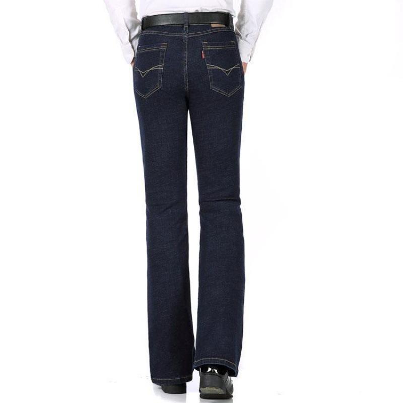 Womens Signature Stretch Jeans, High-Rise Flare  |  Jeans Clothing Jeans