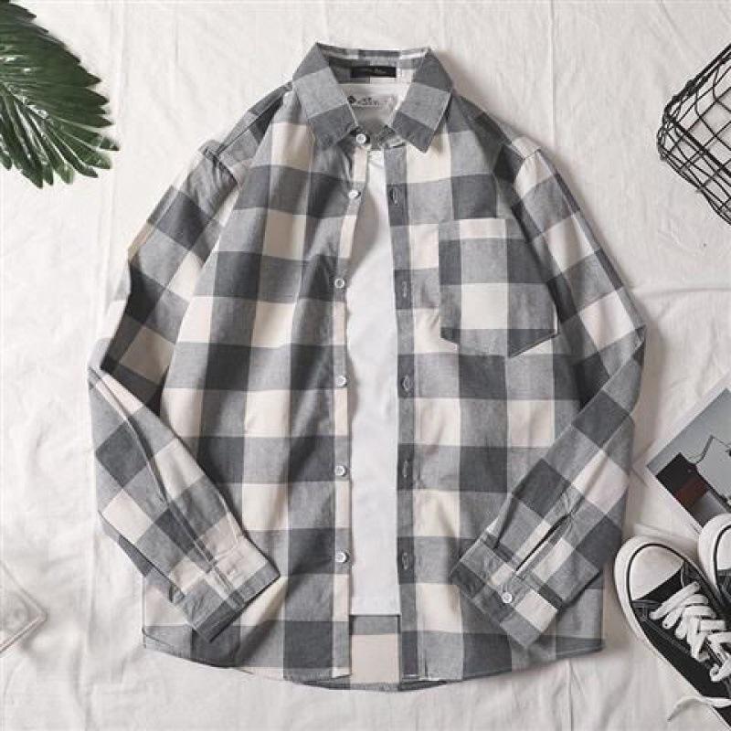 Womens Soft-Brushed Flannel Shirt  |  Shirts & Tops Clothing Dark Plum