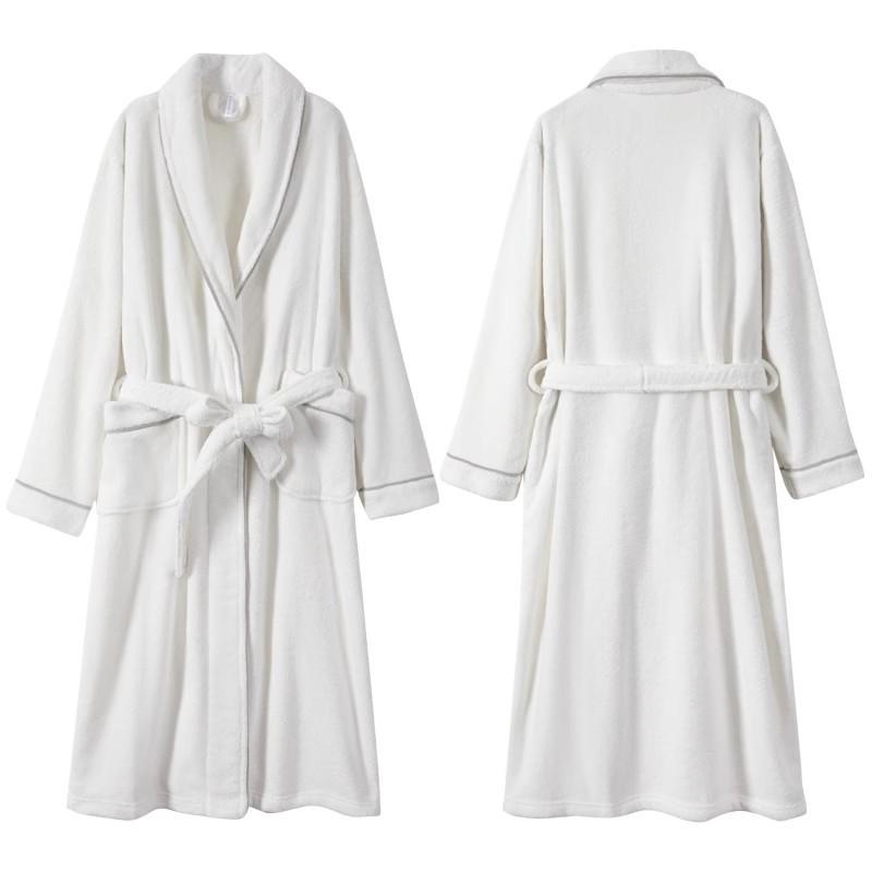 Womens Soft Plush Terry Robe  |  Sleepwear Clothing Sleepwear