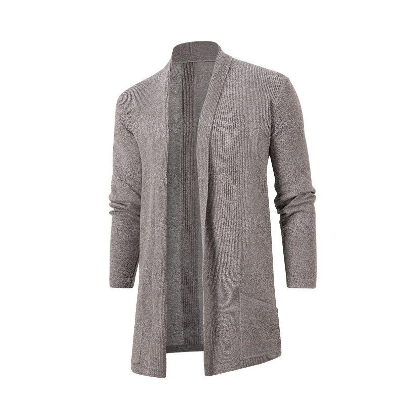 Womens Softflex Long Open Cardigan  |  Sweatshirts Clothing Gray Heather