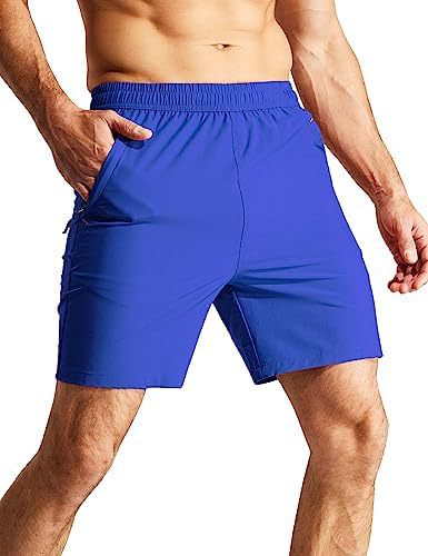 Womens Stretch Upf Shorts, 9"  |  Swimwear Clothing Cobalt