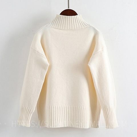 Womens The Essential Sweater, Turtleneck  |  Sweaters Clothing Sweaters