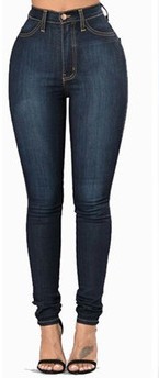 Womens True Shape Jeans, High-Rise Skinny-Leg  |  Jeans Clothing Jeans