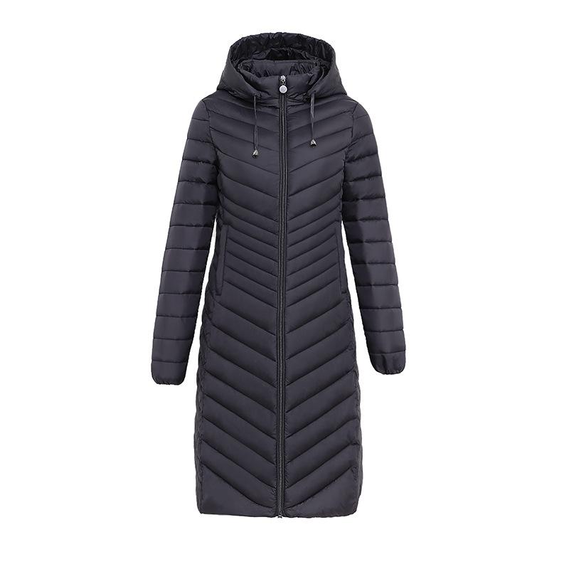 Womens Ultralight 850 Down Coat, Long  |  Insulated Jackets Insulated Jackets Dark Plum