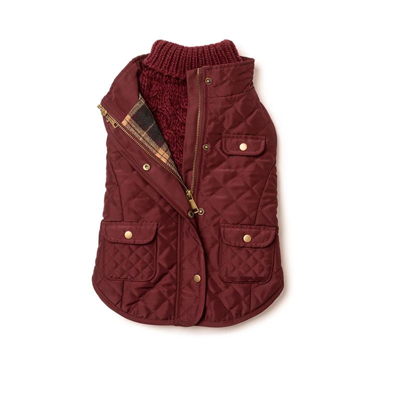 Womens Upcountry Waxed-Cotton Down Jacket  |  Insulated Jackets Insulated Jackets Coffee Bean