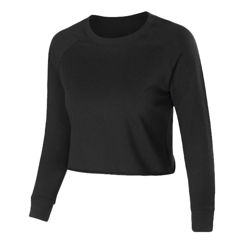 Womens Venturestretch Ottoman-Rib Pullover, Cropped  |  Sweatshirts Clothing Putty