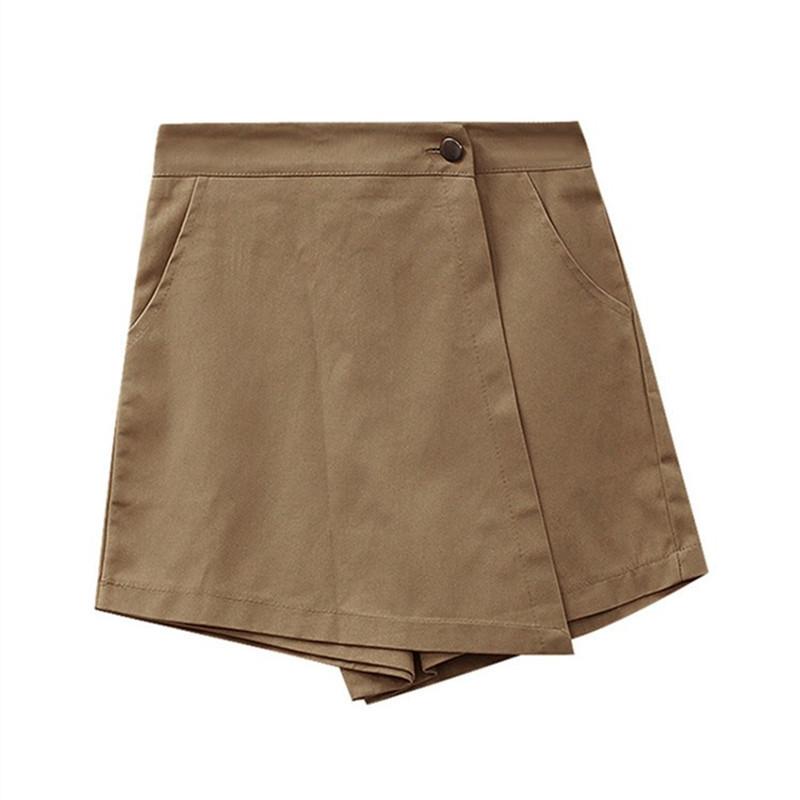 Womens Water-Repellent Comfort Trail Skort, Mid-Rise  |  Shorts & Skorts Clothing Ash