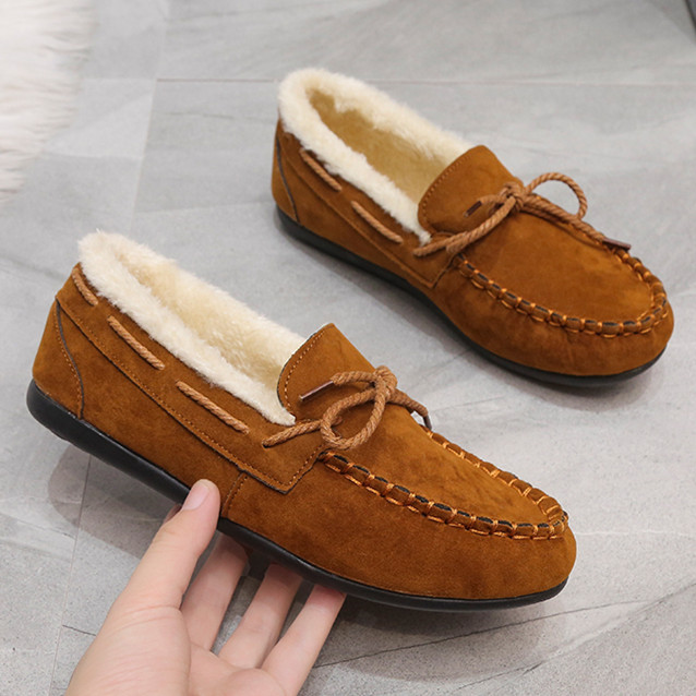 Womens Wicked Good Camp Moccasins  |  Slippers Shoes Brown