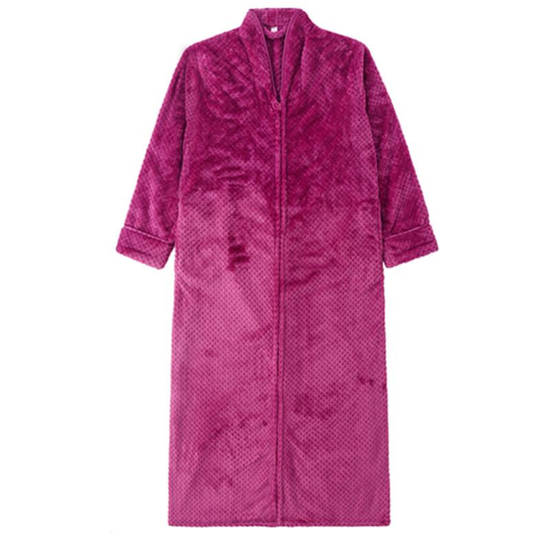 Womens Wicked Plush Robe, Full-Zip  |  Sleepwear Clothing Sleepwear