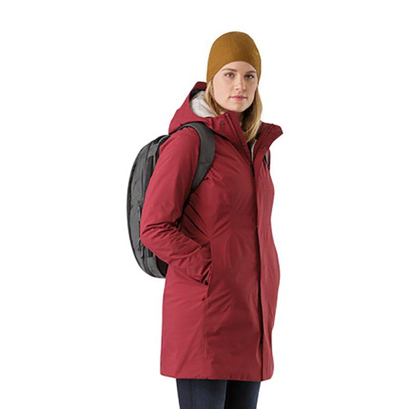 Womens Winter Warmer Coat  |  Insulated Jackets Insulated Jackets Deep Rosewood