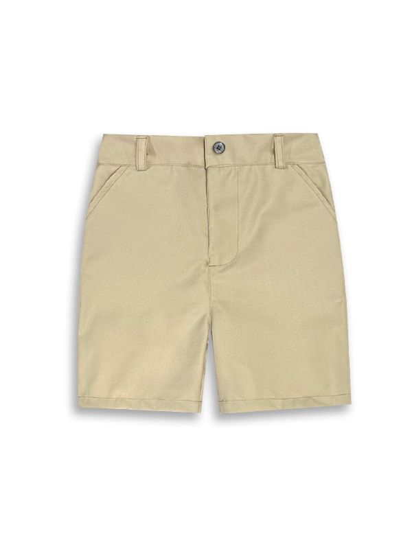 Womens Wrinkle-Free Bayside Shorts, Ultra High-Rise Hidden Comfort Waist 9"  |  Shorts & Skorts Clothing Khaki