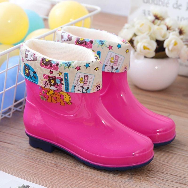 Kids Toddlers’ Baby Bogs, Classic Unicorn Meadow  |  Rain & Snow Boots Kids Kids