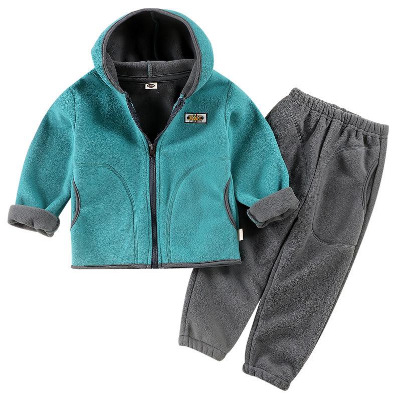 Kids Infants’ And Toddlers’ Mountain Classic Fleece  |  Tops Clothing Deep Sapphire