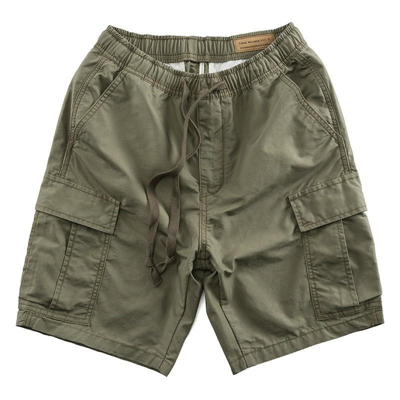 Womens Comfort Stretch Shorts, Cargo 7"  |  Shorts & Skorts Clothing Dusty Olive