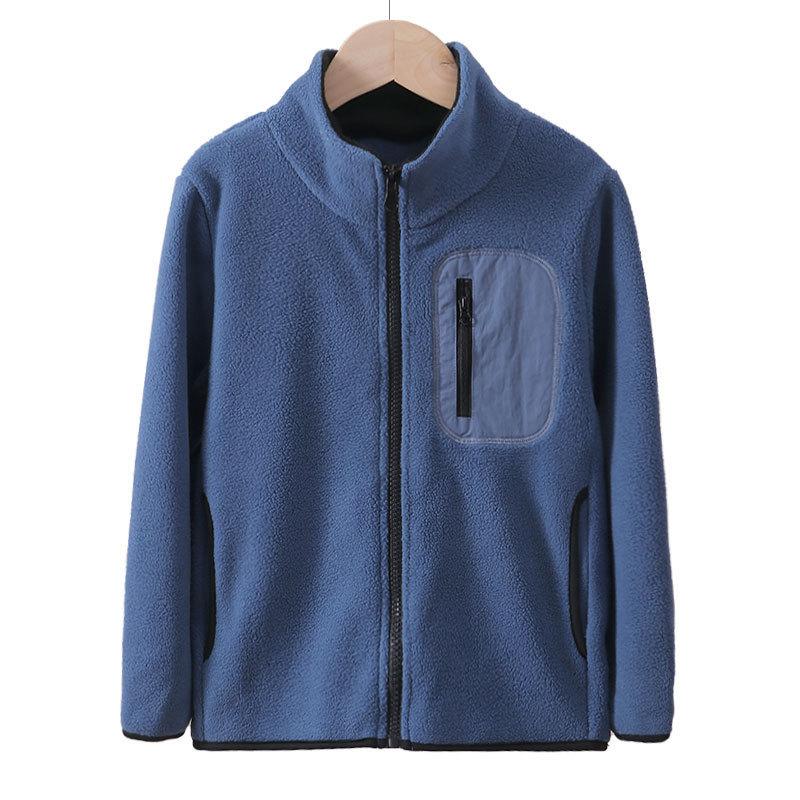 Womens Sweater Fleece Full-Zip Overlay Jacket  |  Fleece Clothing Fleece